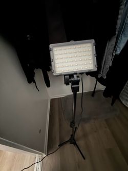 LED Video Light Panel with Tripod Stand