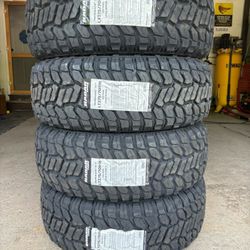 (4) - LT275/70/18 Radar Renegade R/T Tires