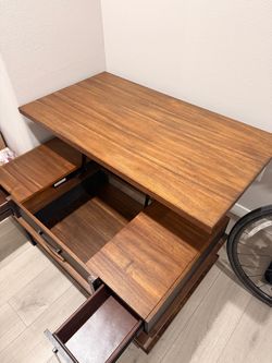 Lift-Top Coffee Table with Storage