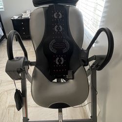 Heat And Massage Inversion Table 