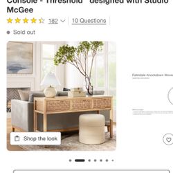 Studio Mcgee Table