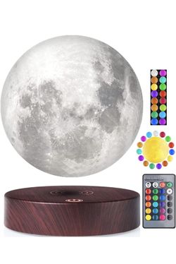 VGAzer Levitating Moon Lamp