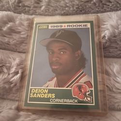 Deion Sanders Rookie Card (Score 246)