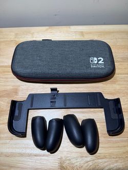 Nintendo Switch 2 Grip + Case