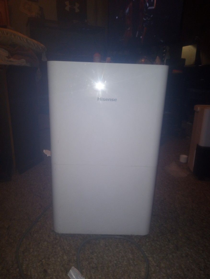 Hi sense Dehumidifier