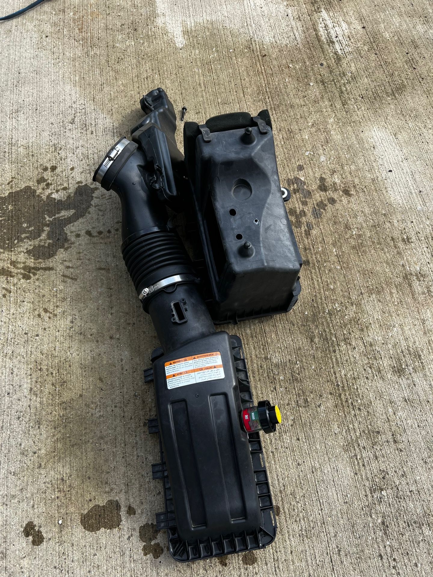 2016 Ford 350 Power Stroke Lariat Air Filter System