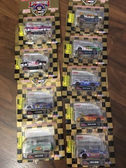 NASCAR 50 Anniversary cars 1990-1998