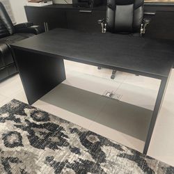 Industry West Solid Wood Home Office Desk
