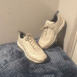 Nike Mens Air Max 97 White Shoes Size 10.5