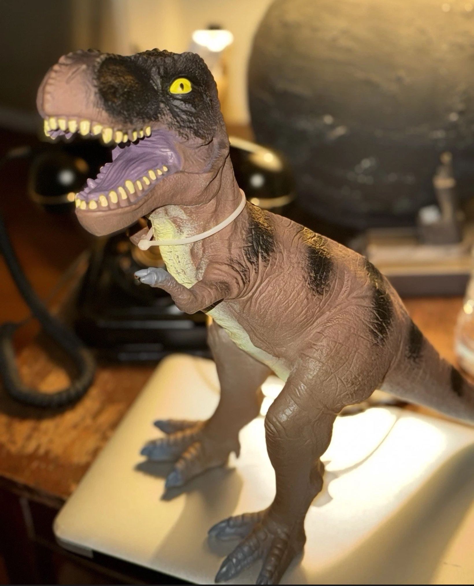 Tyrannosaurus Rex 13" Soft Plastic Rubber Figure Toys R US 2011