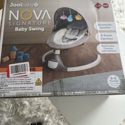 Brand new swing for baby