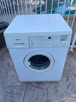 Bosch Compact front Loading W Machine