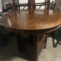 Dining Table 4 Chairs