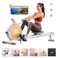Like New Merach Rowing Machine 