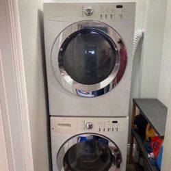 Frigidaire Washer And Dryer Stackable 