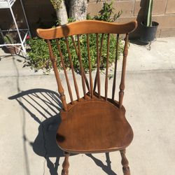 Vintage Wooden Chair