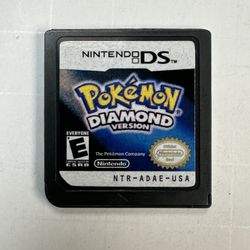 Pokémon Diamond Version 