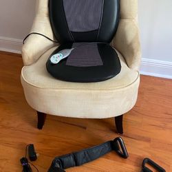 Neck And Back Massager With Remotes Both For $10