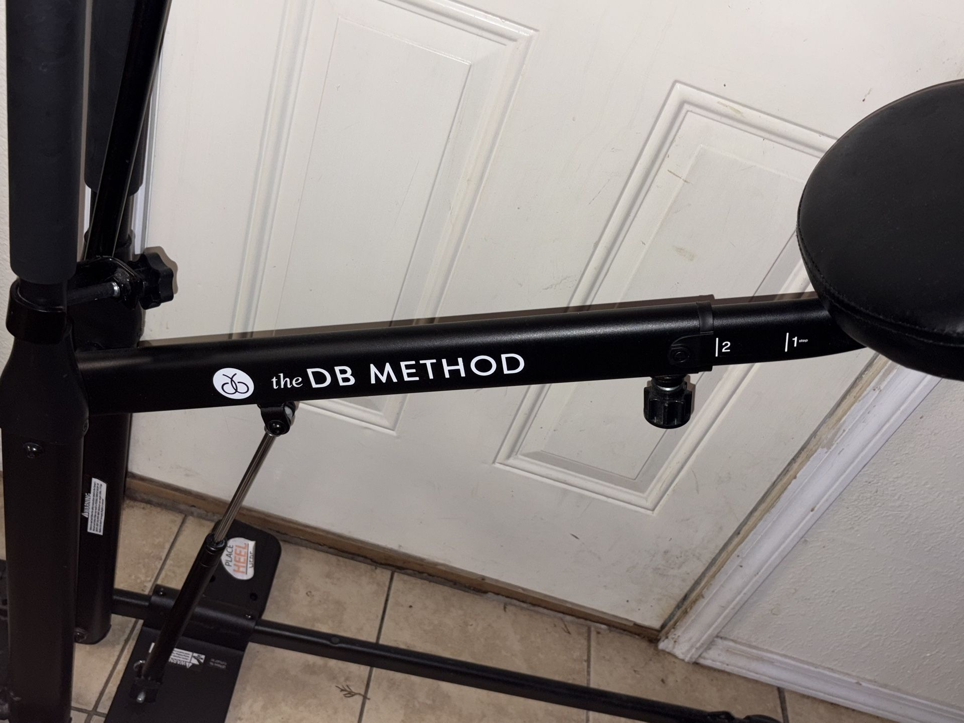 The Db Method Squat Machine