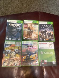 XBOX 360 GAMES