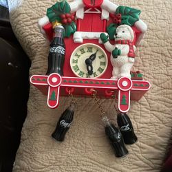 Coca-cola Cuckaroo Clock