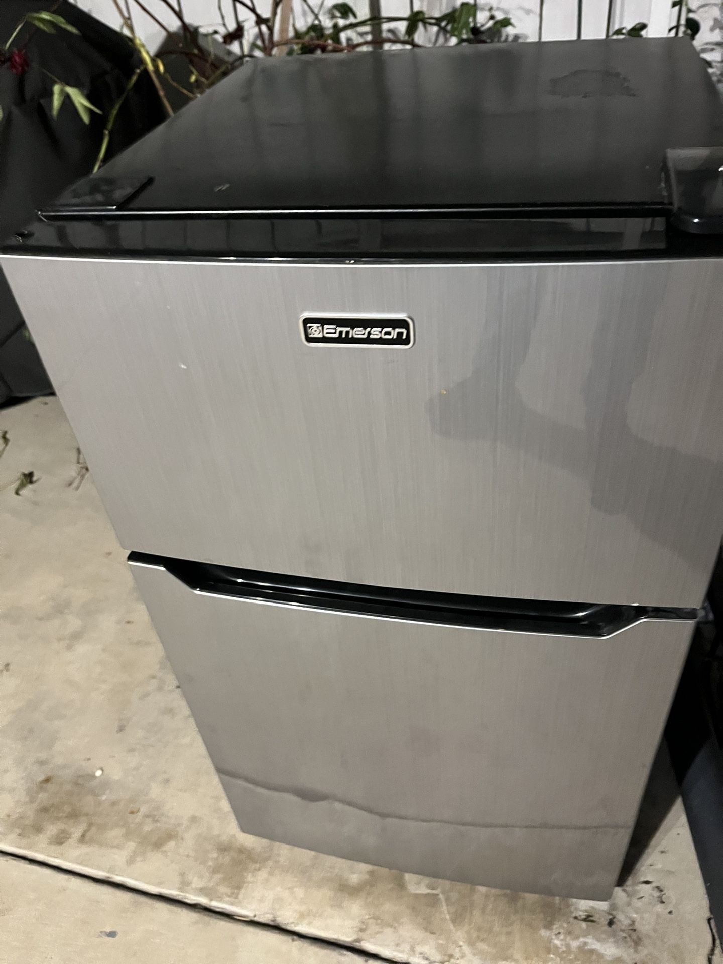 Emerson 2-Door Mini Fridge
