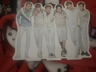 EXO-M Nature Republic Standee