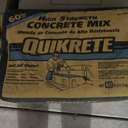 Quikrete Mix 60 Lbs.