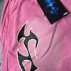 HELLSTAR PINK SHORTS🔥