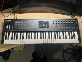 Arturia KeyLab 61 Mk2 Black