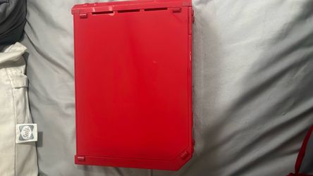 Red Wii console