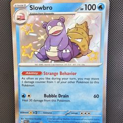 Slowbro [Paldean Fates]