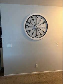 Large wall clock
