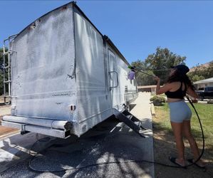 🚐 Travel Trailer / RV 🧼 Wash & 🧽 detail