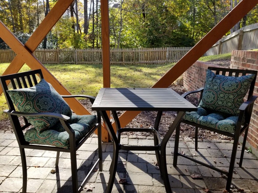 Patio set