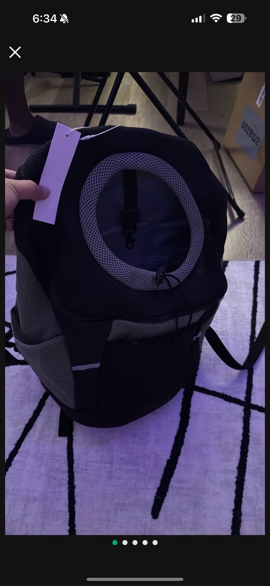 Brand New Pet / Dog / Cat Backpack