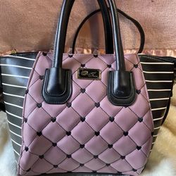Pink & Black Juicy Purse