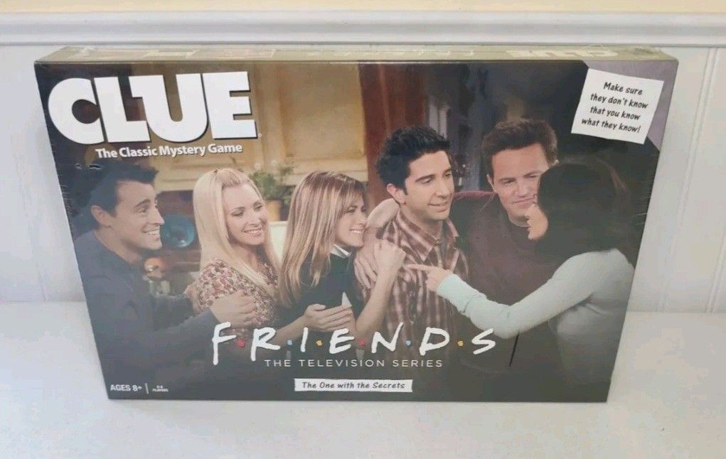 Clue Friends Tv Show Board Game 