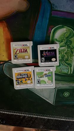 Nintendo 3ds games