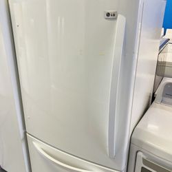 Lg White Fridge 