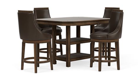 Dining Set – Seats 6 – Adjustable & Extendable – Like New