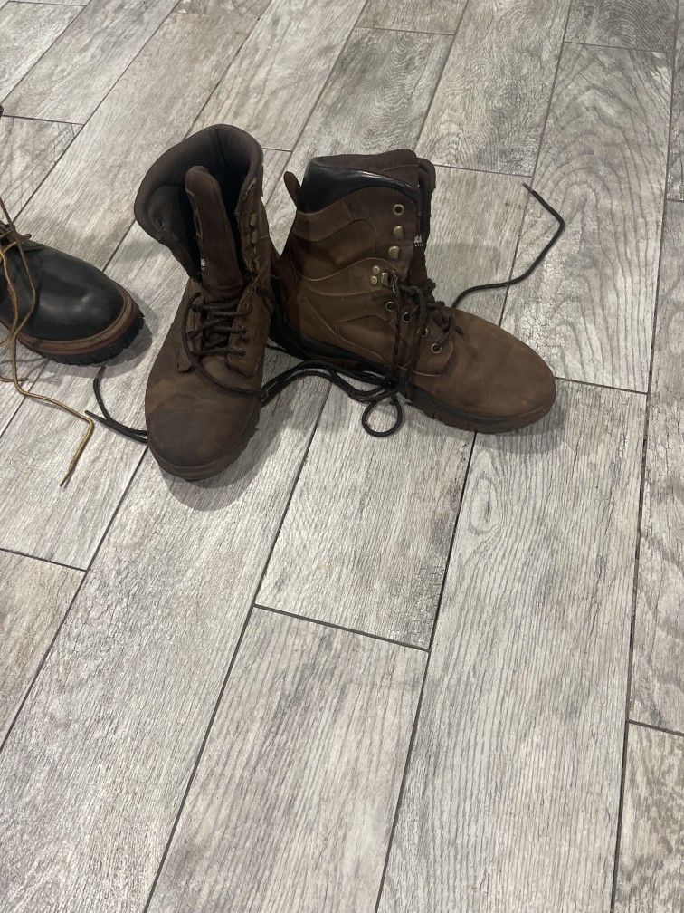 Outdoor Gear Hunter Men's Waterproof Boots sz 9 Item No. 1046