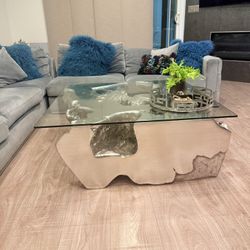 Z Gallerie Sequoia Coffee Table – $1,100 (Excellent Condition)