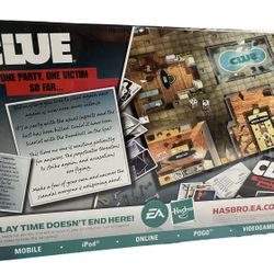 Hasbro Parker Brothers Clue Discover The Secrets Mystery 2008 Family Board Game
