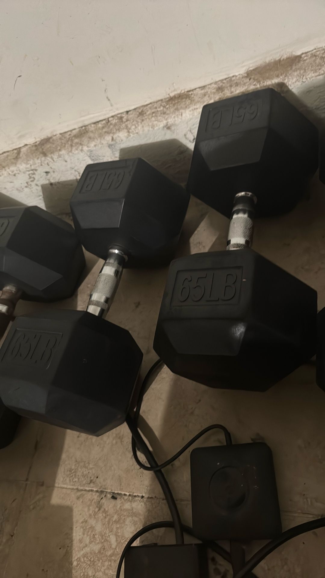 65lb Dumbbell