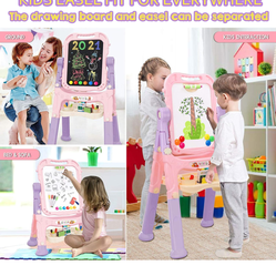 Art easel for toddler