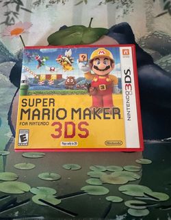 Super Mario Maker 3DS