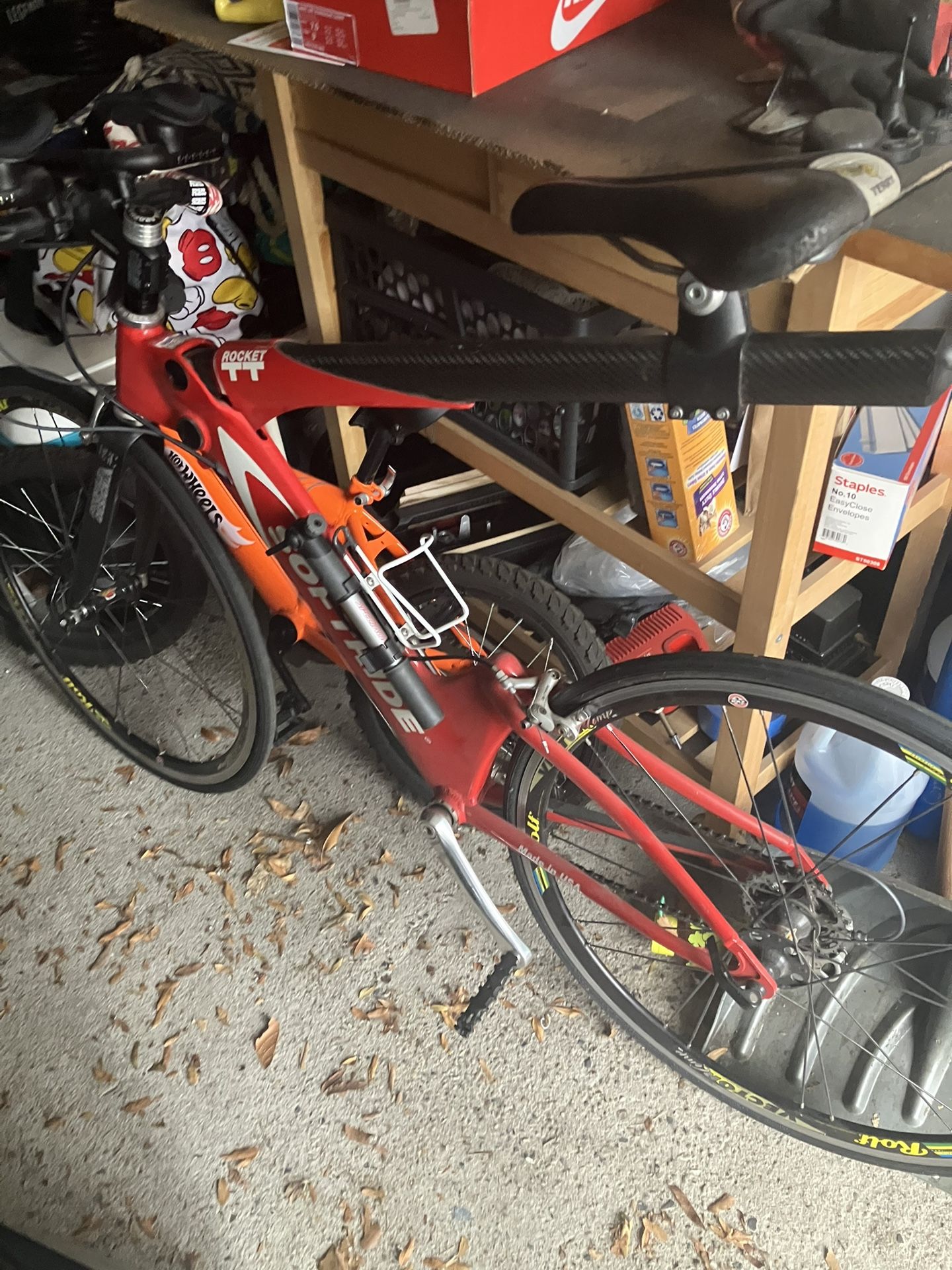 Soft Ride Rocket TT