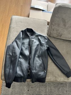 Blue Bomber Jacket