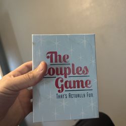 Couples Card Game